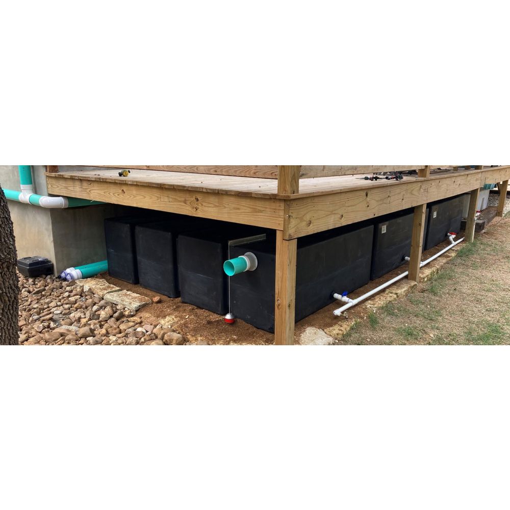 500 Gallon Rectangle Water Storage Tank