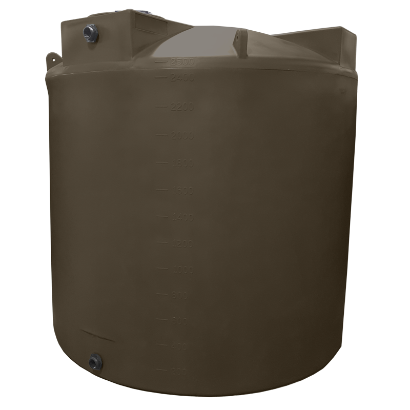 2500 Gallon Water Storage Tank By Bushman