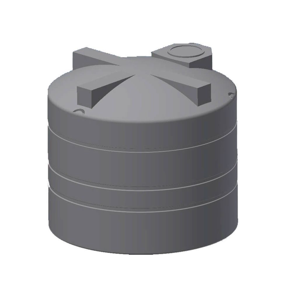 3450 Gallon Vertical Water Storage Tank