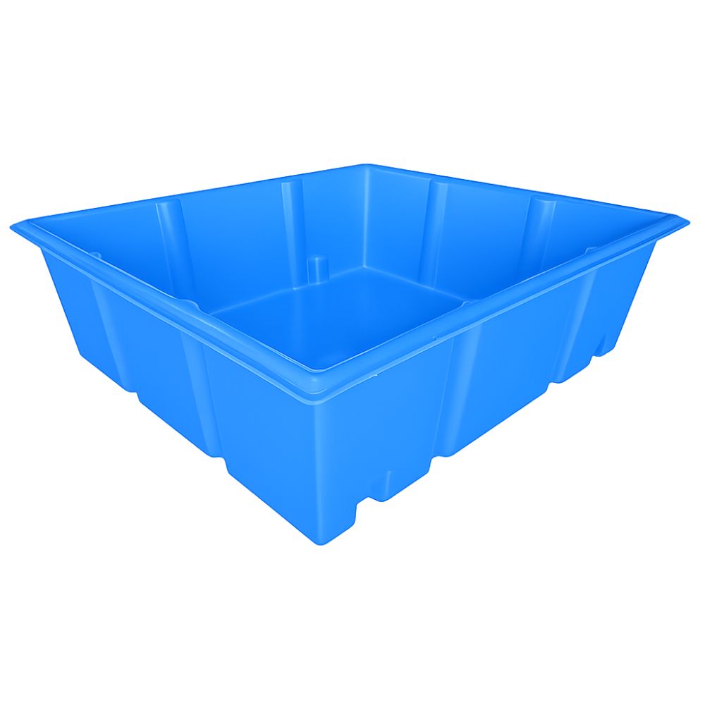 300 Gallon Aquaponic Grow Bed