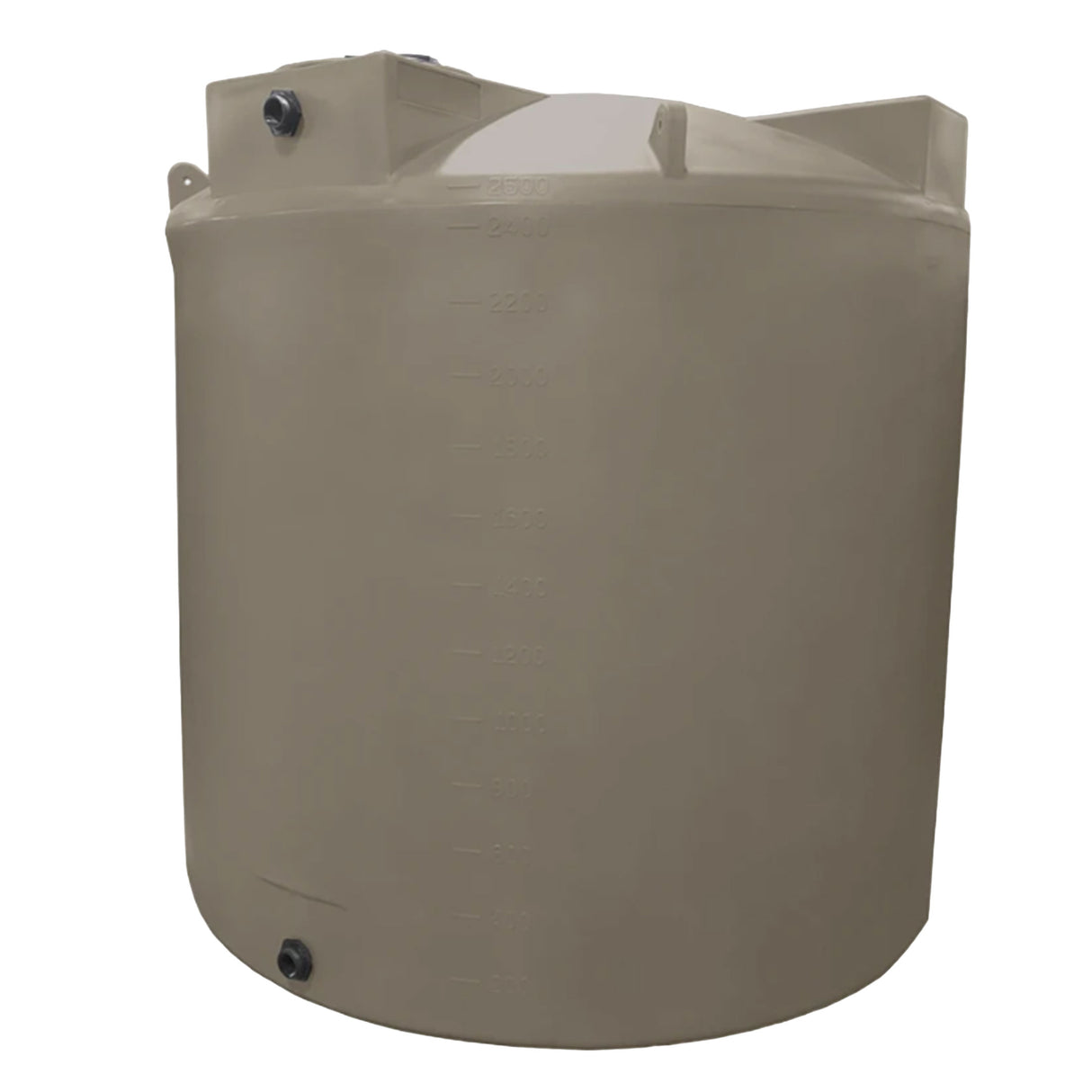 2500 Gallon Water Storage Tank By Bushman