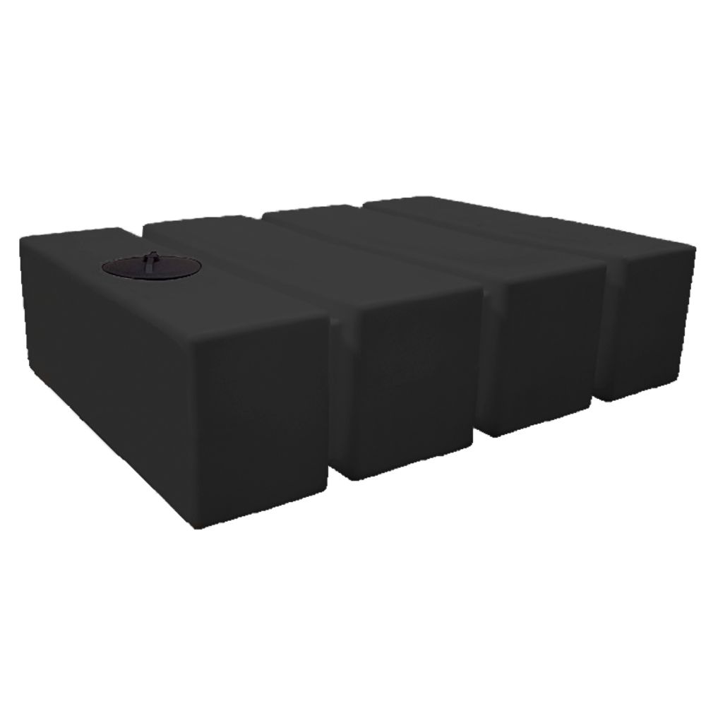 500 Gallon Rectangle Water Storage Tank