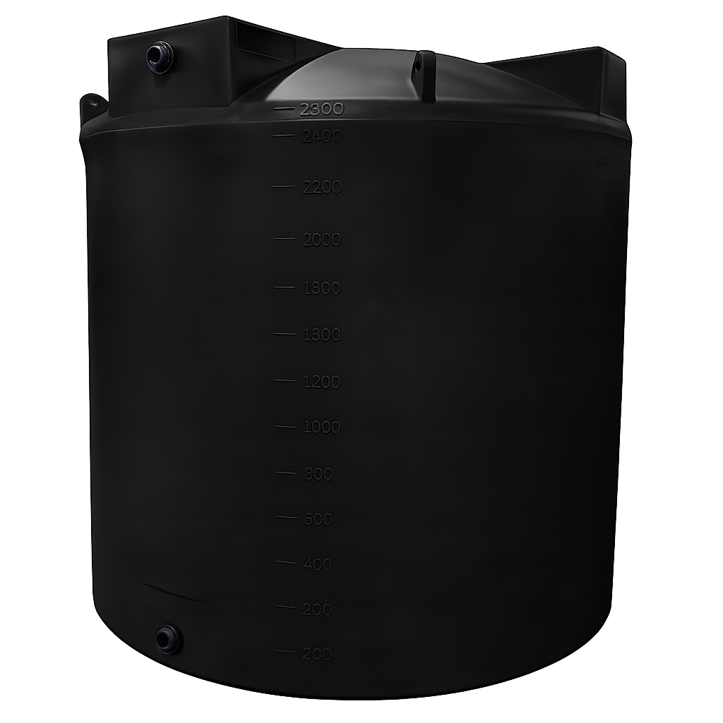2500 Gallon Water Storage Tank By Bushman