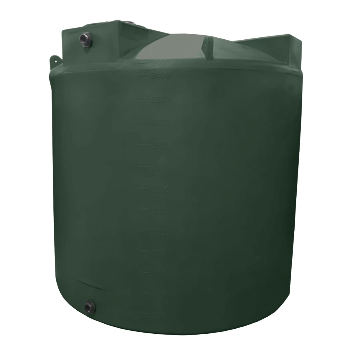 2500 Gallon Water Storage Tank By Bushman