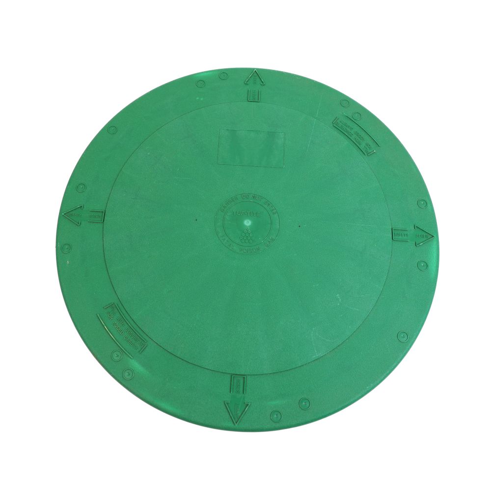 Tuf-Tite 20" Heavy Duty Flat Lid for Septic Tank Riser
