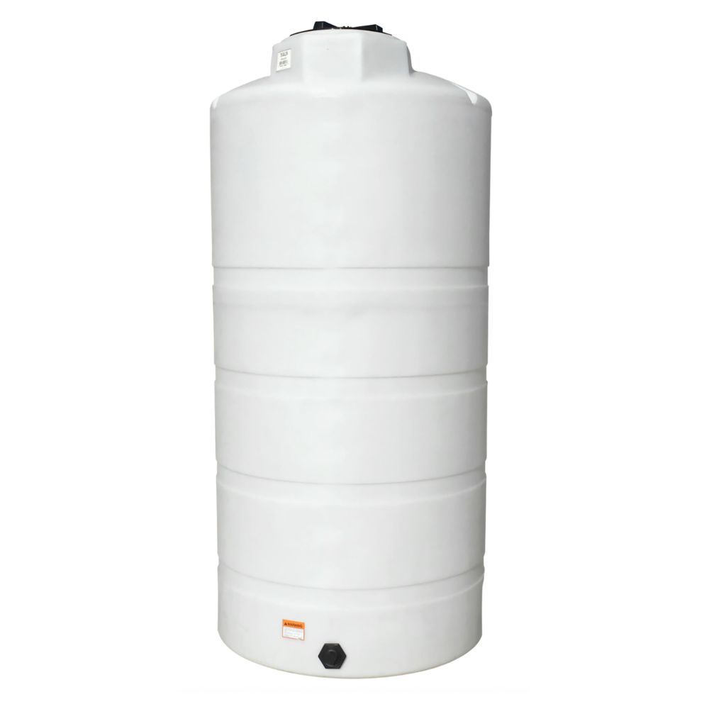 750 Gallon Vertical Water Storage Tank