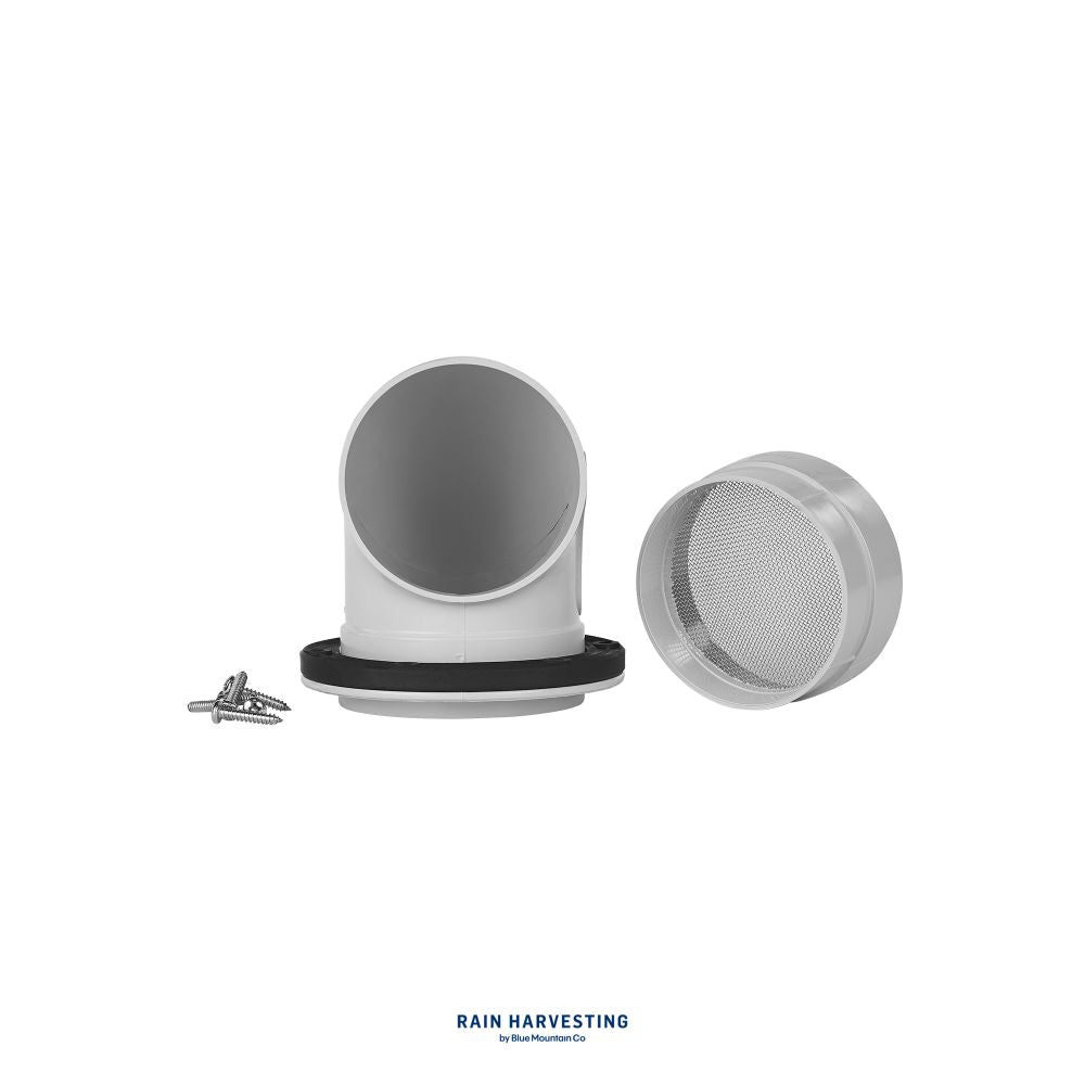 Tank Overflow TATO111 & TATO123 from Rain Harvesting Pty by Blue Mountain Co.