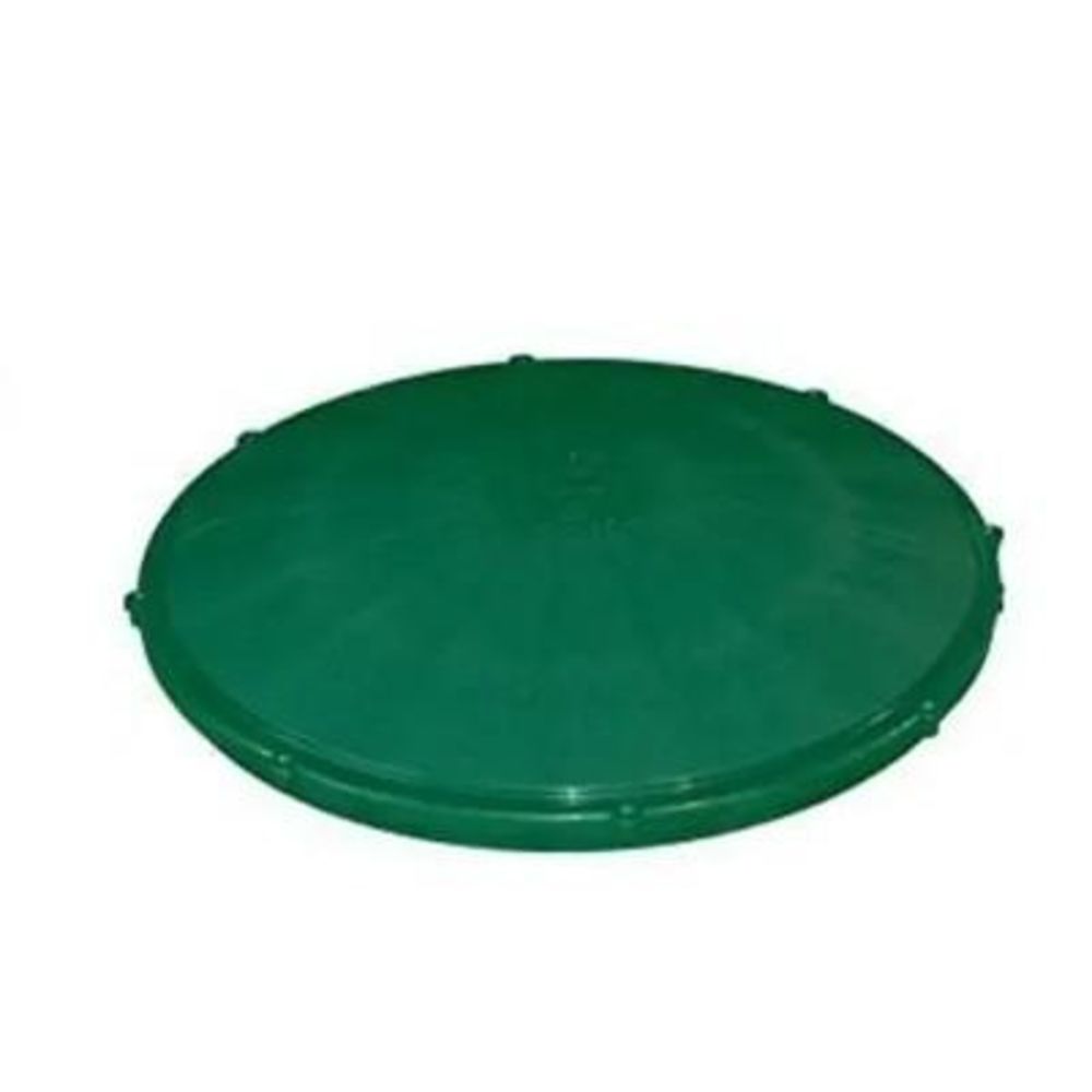 20x6 Inch Tuf-Tite Bundle - 20x6 riser, 20 inch domed lid & 20 inch ring adapter