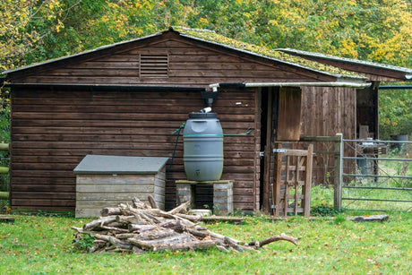 Off-Grid Water System: Why Rainwater Collection Should Be Your First Build