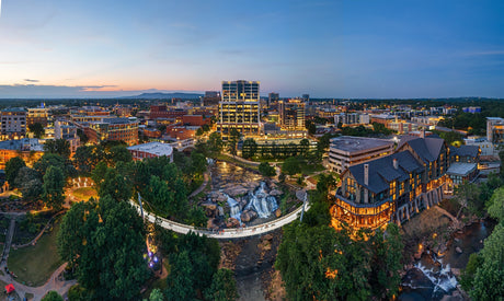 Rainwater Harvesting in Greenville, South Carolina
