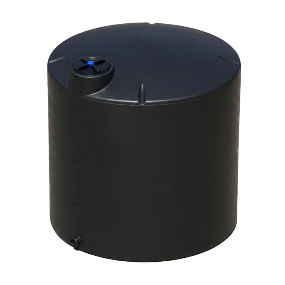 2500 Gallon Vertical Water Storage Tank