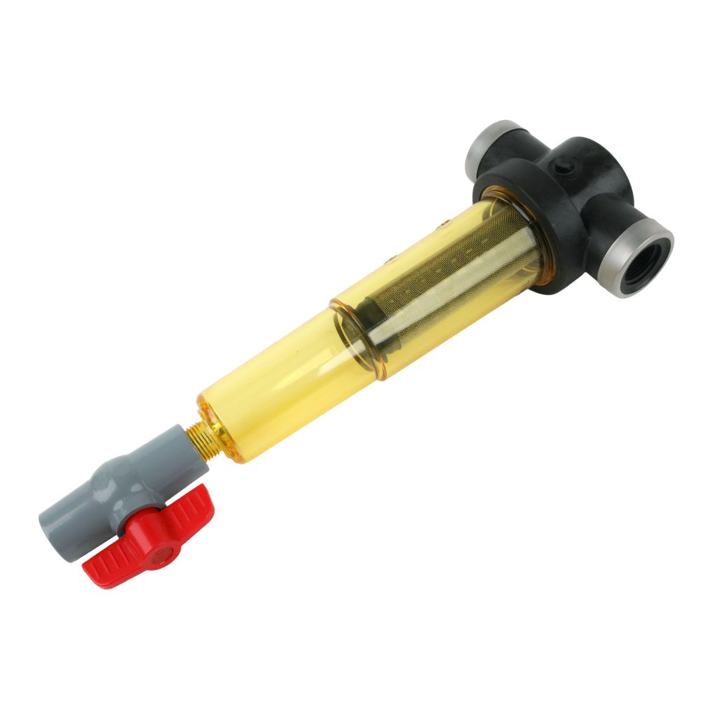 Rusco Hot Water Sediment Trapper Filter System - 3/4" FPT - 30 Mesh [533 micron]