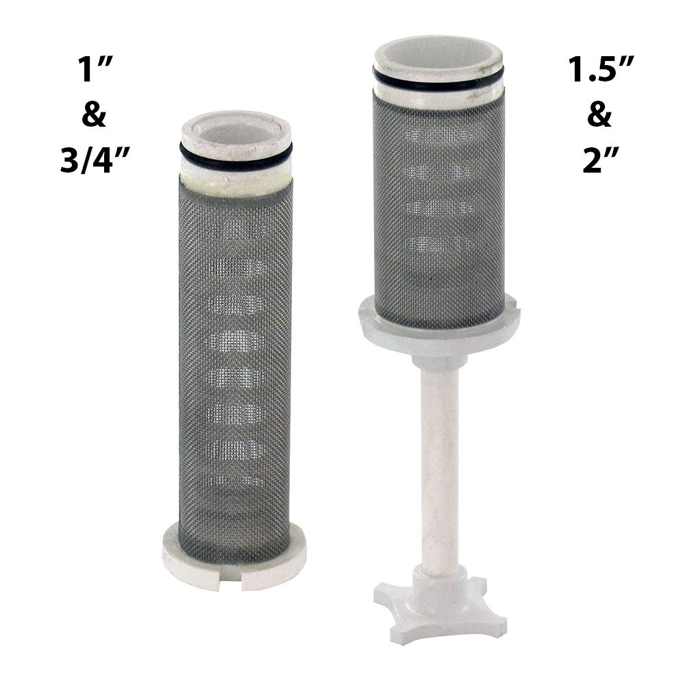 Rusco/Vu-Flow Stainless Steel Filter Screens for Sed. Trappers/Sand Separators - 30 mesh [533 mic] for 3/4" or 1" Sed. Trapper