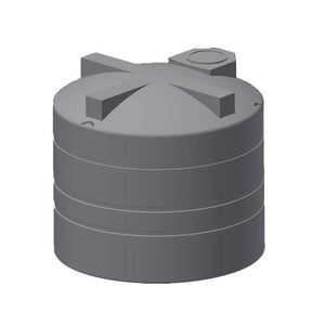 3450 Gallon Vertical Water Storage Tank