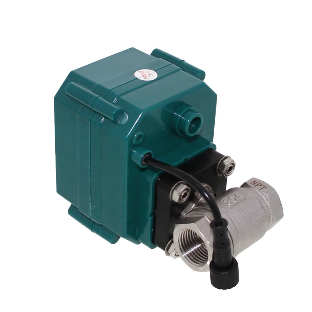 Rusco Smart Ball Valve - For Wifi or Amazon Alexa - 1/2" for Amazon Alexa [Zigbee]