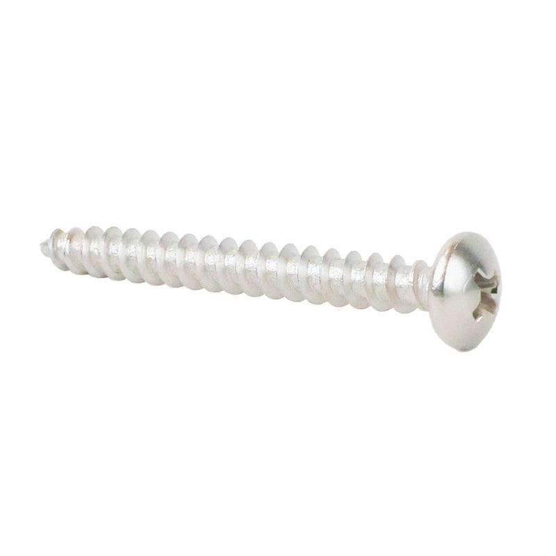 1-3/4 PH PAN HD RISER LID SS SCREW