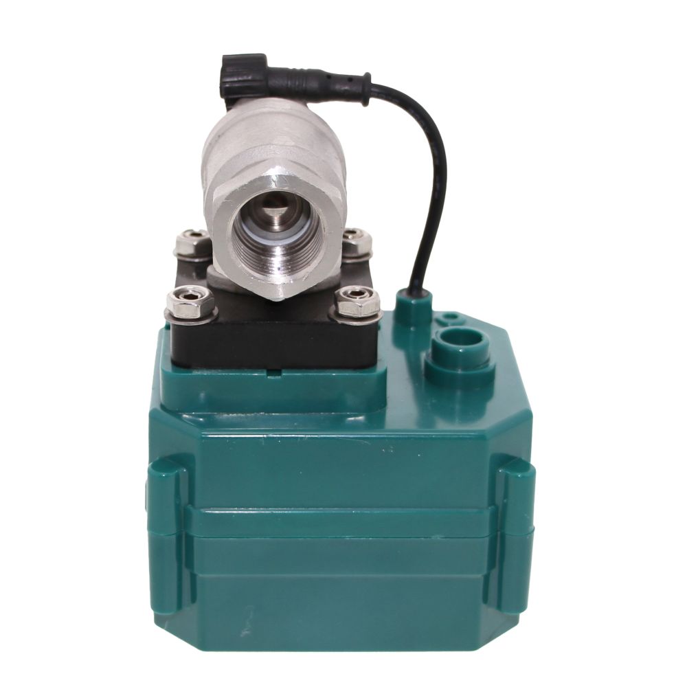 Rusco Smart Ball Valve - For Wifi or Amazon Alexa - 1/2" for Amazon Alexa [Zigbee]