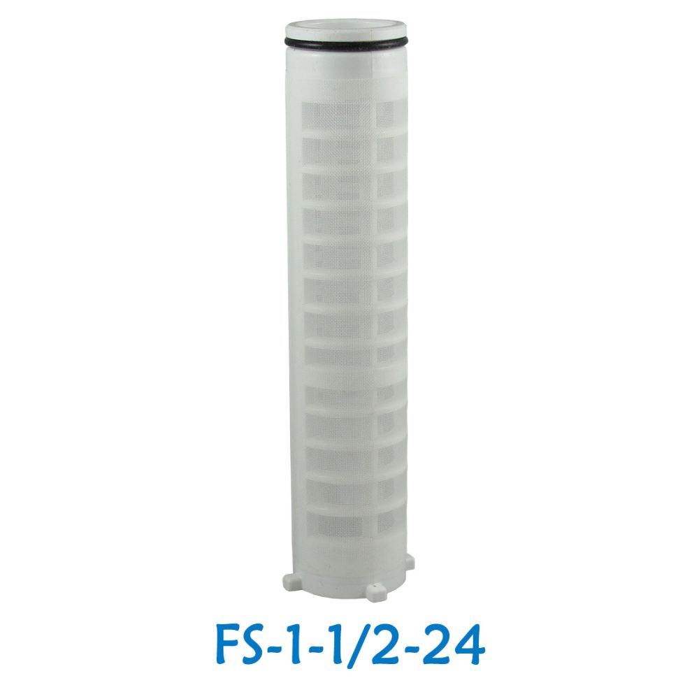 Rusco/Vu-Flow Polyester Filter Screens for Spin-Down/Sediment Filters - 24 mesh [711 mic] for 3/4 or 1" Spin-Down/Sediment