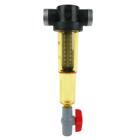 Rusco Hot Water Sediment Trapper Filter System - 3/4" FPT - 30 Mesh [533 micron]