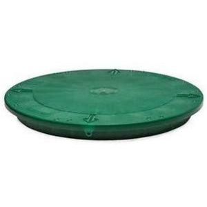24x6 Inch Tuf-Tite Bundle - 24x6 riser, 24 inch flat lid & 24 inch ring adapter