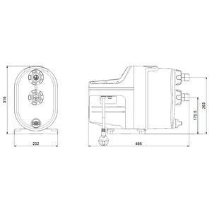 Grundfos Scala1 3-45-1 115V 60 HZ 99631742