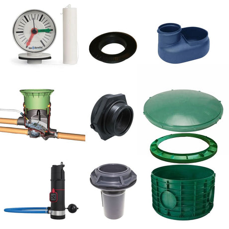 Under Ground Rainwater Harvesting System