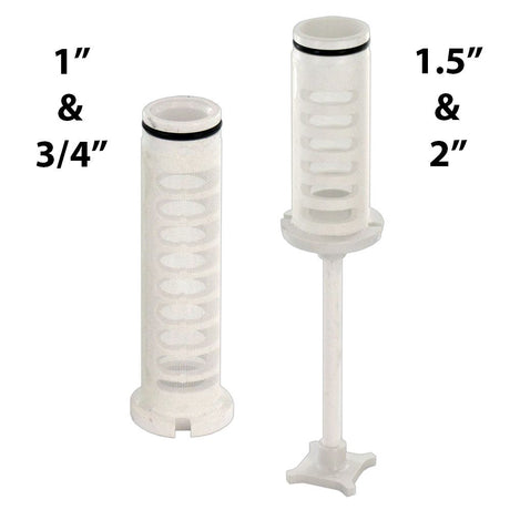 Rusco/Vu-Flow Polyester Filter Screens for Sediment Trappers/Sand Separators - 24 mesh [711 mic] for 3/4" or 1" Sed. Trapper