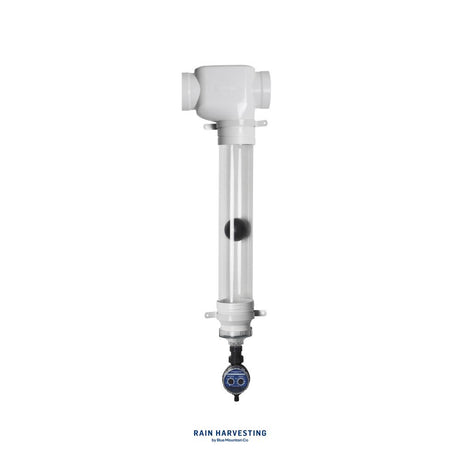 First Flush Advanced Downpipe Kit WDDP120 4" advanced release valve  from Rain Harvesting Pty by Blue Mountain Co.
