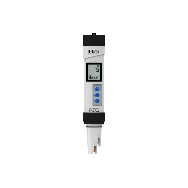 Com 300 COM-300: Waterproof Professional Series pH/EC/TDS/Temp Meter – North ...