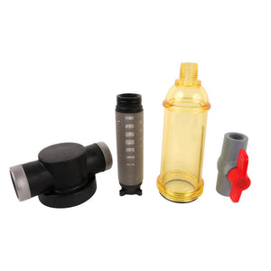 Rusco Hot Water Spin Down Filter System - 3/4" FPT - 30 Mesh [533 micron]