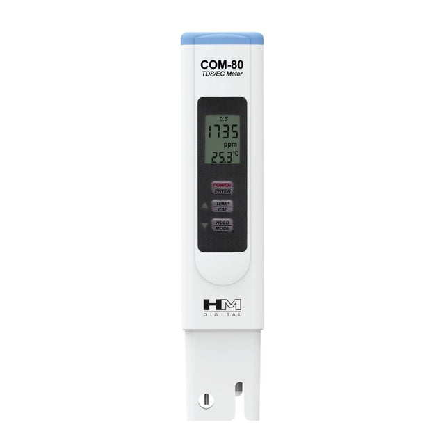 HM Digital COM-80 EC/TDS Combo Meter