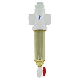 Rusco Chemically Resistant Spin Down Filter Combo Style 2" SS - 30 Mesh [533 micron]