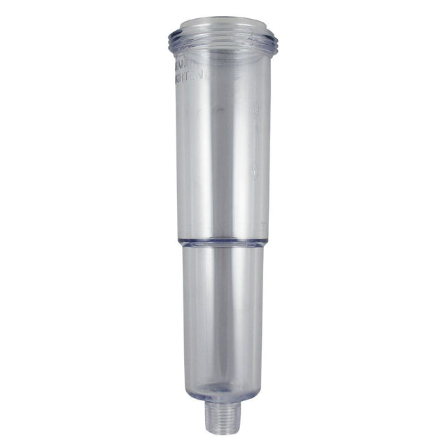 Rusco/Vu-Flow Filter Cover for Sediment Trapper/Sand Separator- 1"