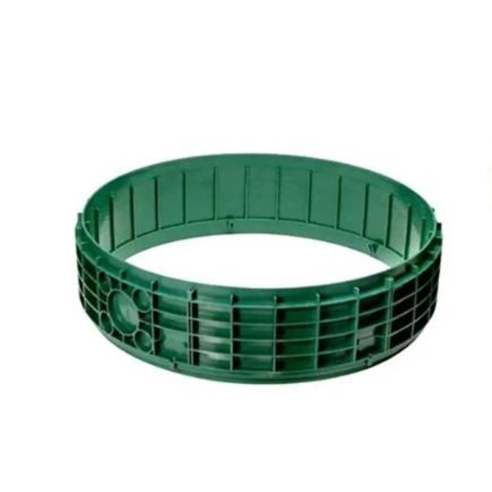 24x6 Inch Tuf-Tite Bundle - 24x6 riser, 24 inch flat lid & 24 inch ring adapter