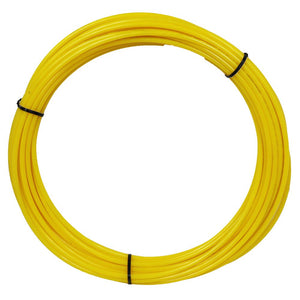 Yellow 5/8" OD LLDPE Polyethylene Tubing