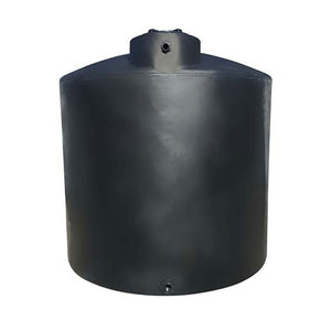 3000 Gallon Vertical Water Storage Tank - Dark Green - 102" W x 93" H [WA]