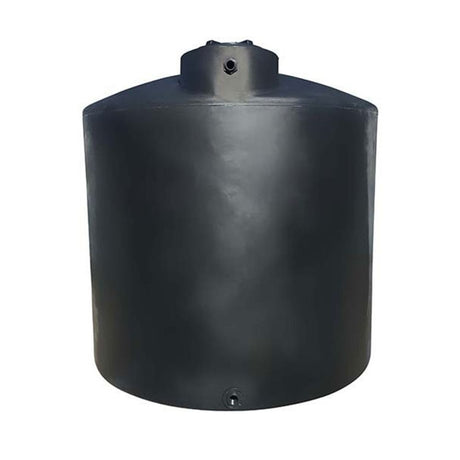 3000 Gallon Vertical Water Storage Tank - Dark Green - 102" W x 93" H [WA]