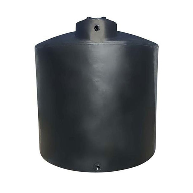 3000 Gallon Vertical Water Storage Tank - Dark Green - 102" W x 93" H [WA]