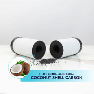 Neo-Pure CTO1-4520 20" x 4-1/2" Coconut Shell Carbon Block Filter 5 micron