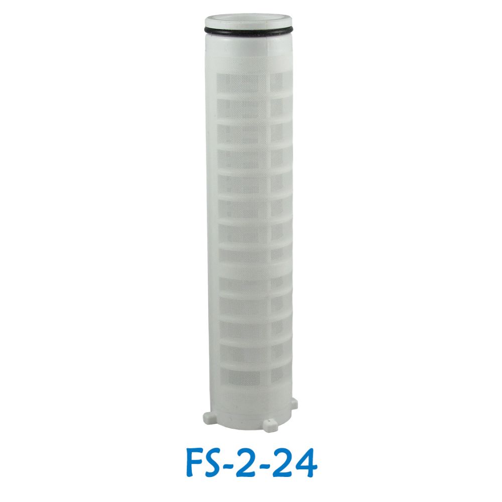 Rusco/Vu-Flow Polyester Filter Screens for Spin-Down/Sediment Filters - 24 mesh [711 mic] for 3/4 or 1" Spin-Down/Sediment