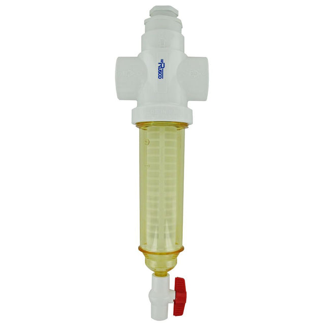 Rusco Chemically Resistant Spin Down Filter Combo Style 2" PE - 24 Mesh [711 micron]