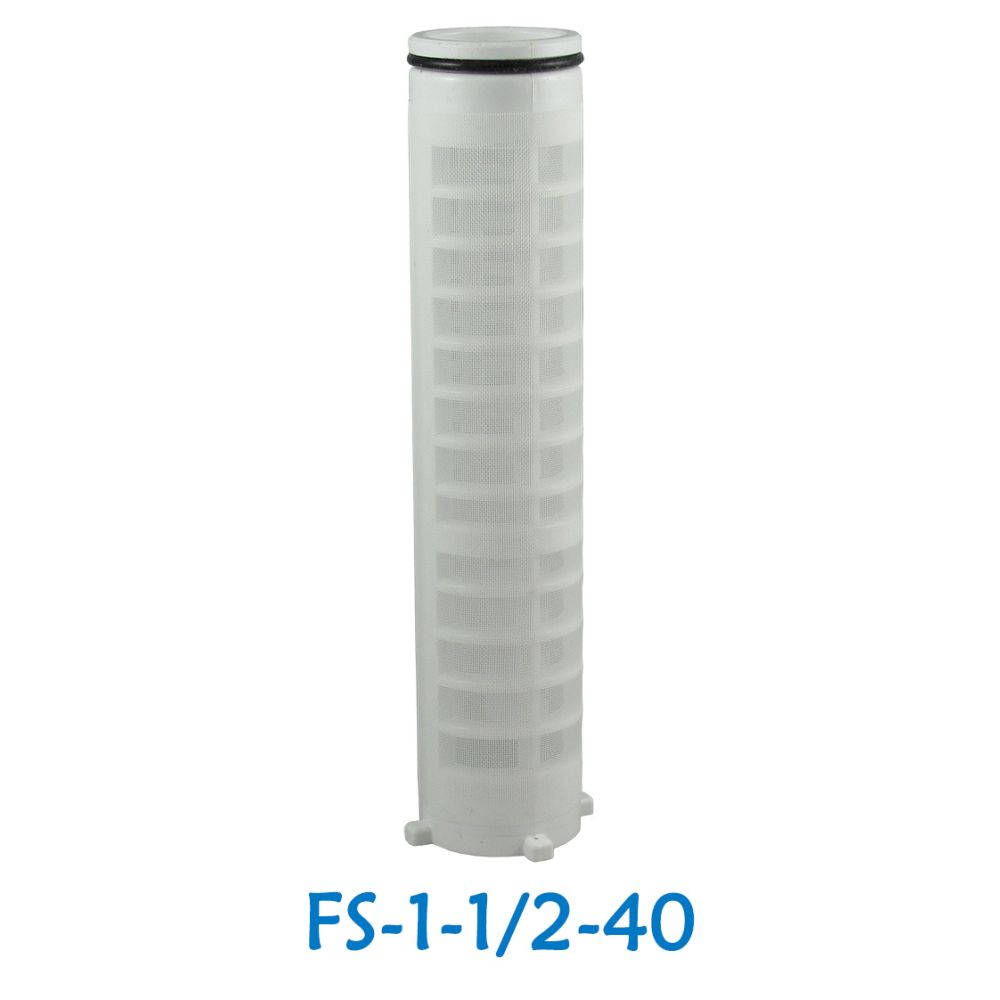 Rusco/Vu-Flow Polyester Filter Screens for Spin-Down/Sediment Filters - 24 mesh [711 mic] for 3/4 or 1" Spin-Down/Sediment