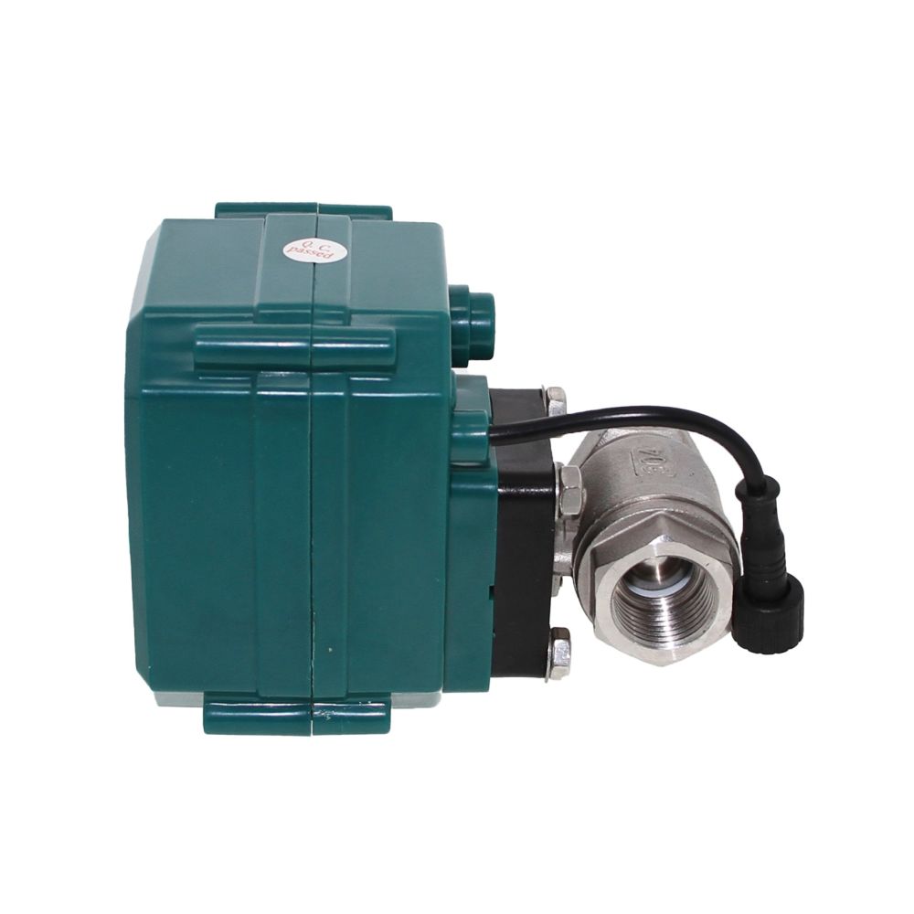 Rusco Smart Ball Valve - For Wifi or Amazon Alexa - 1/2" for Amazon Alexa [Zigbee]