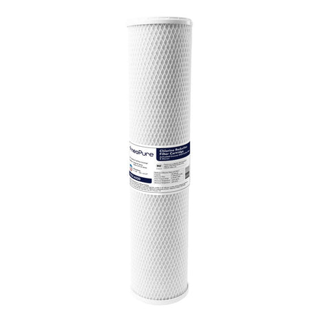Neo-Pure CTO1-4520 20" x 4-1/2" Coconut Shell Carbon Block Filter 5 micron