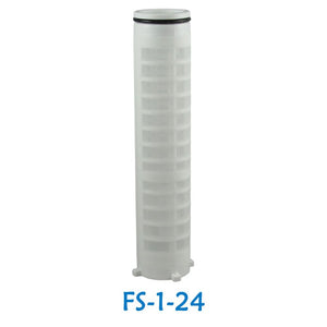 Rusco/Vu-Flow Polyester Filter Screens for Spin-Down/Sediment Filters - 24 mesh [711 mic] for 3/4 or 1" Spin-Down/Sediment