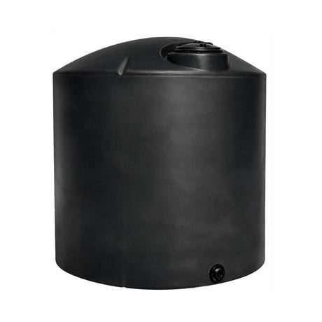 5000 Gallon Vertical Water Storage Tank - Dark Green [Tuna Can] - 141" W x 86" H