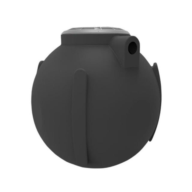 300 Gallon Below Ground Spherical Tank 51" W x 52" H