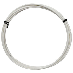 White 5/8" OD LLDPE Polyethylene Tubing