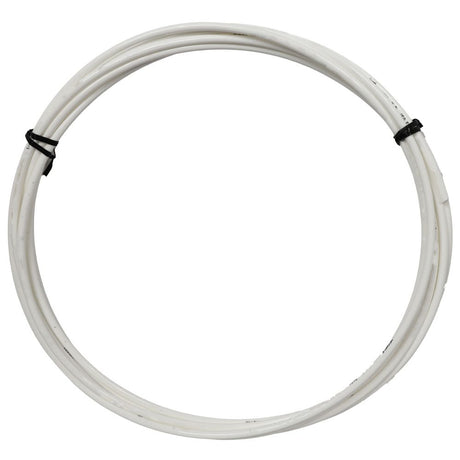 White 5/8" OD LLDPE Polyethylene Tubing