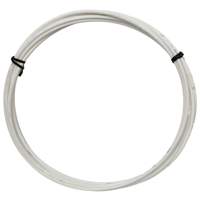 White 5/8" OD LLDPE Polyethylene Tubing